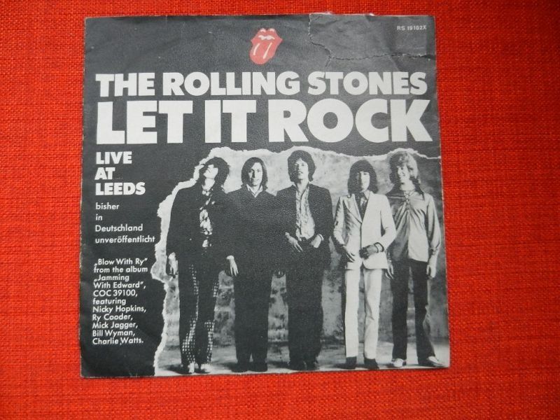 Dischi in vinile: The Rolling Stones – Let It Rock – Usato da Emmenbrücke venduto da lamorak
