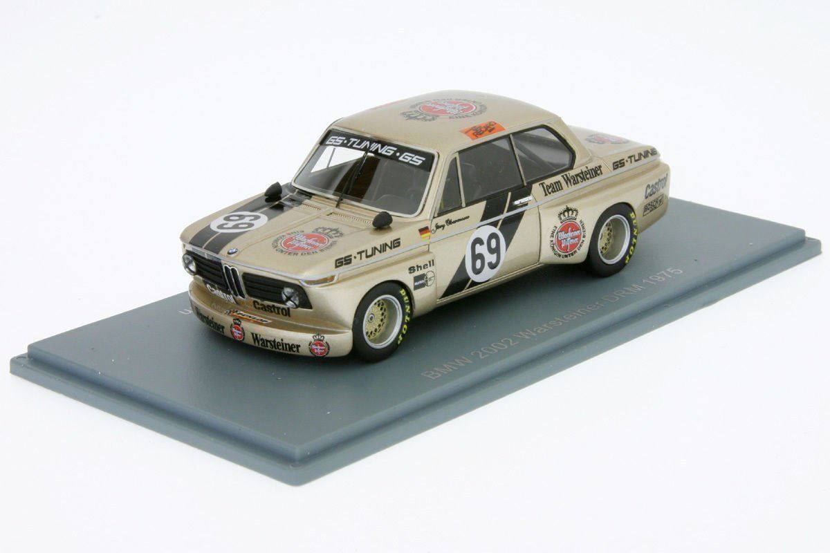 BMW Modellini d'auto: BMW 2002 (DRM 1975) – Nuovo e nell'imballaggio originale da Flawil venduto da Imperiosud 3