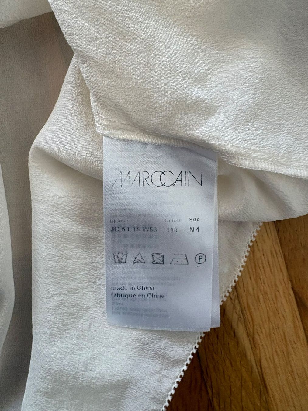 Marc Cain Camicette: Blusenshirt, MARC CAIN, Damen, Grösse M – Nuovo (secondo la descrizione) da Luzern venduto da Roger3022 4