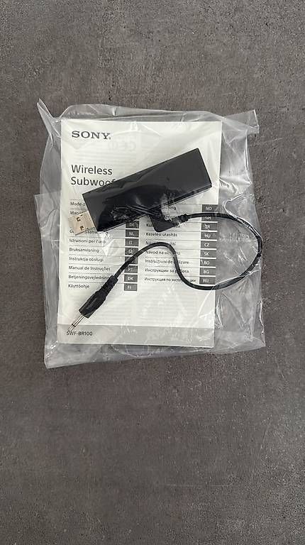 Sony Heimkino: Sony SWF-BR100 Wireless Subwoofer – Gebraucht aus Kaiseraugst von andreja.miskovic 3