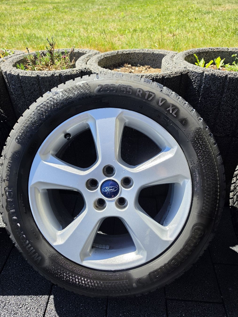 Pneumatici & Ruote complete: Ford Original Winterräder – Nuovo (secondo la descrizione) da egerkingen venduto da BmwB58 4