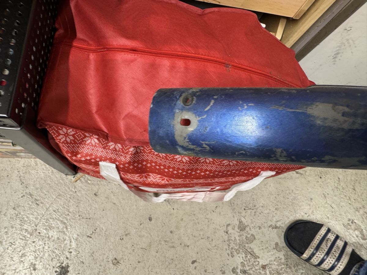 Sachs Ciclomotori: Sachs 502 Schutzblech – Usato da Aeschi SO venduto da Toporiginals 5