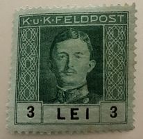 Briefmarken aus  Österreich-Ungarn - Feldpost Rumänien 