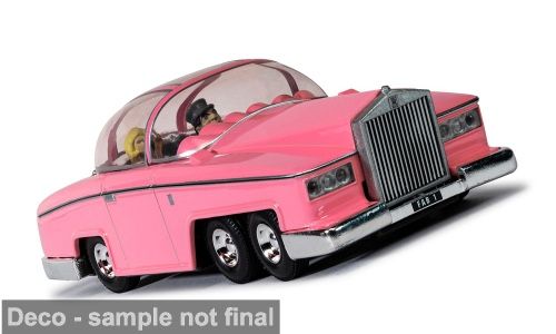 Corgi Toys Modellini d'auto: THUNDERBIRDS FAB 1 PINK 1965 1:36 CORGI – Nuovo e nell'imballaggio originale da Suhr venduto da Moebelsiralfred