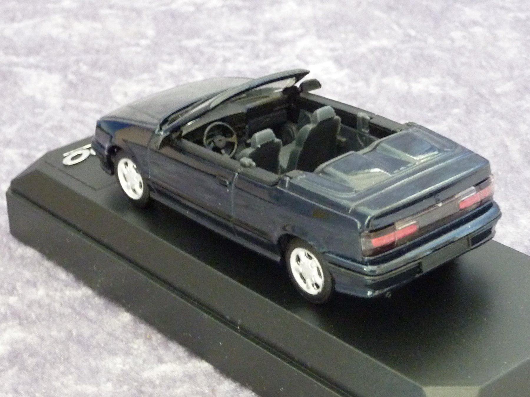 Solido Modellini d'auto: Renault 19 Cabriolet  1:43 – Nuovo e nell'imballaggio originale da Dürrenäsch venduto da modellautos4you 3