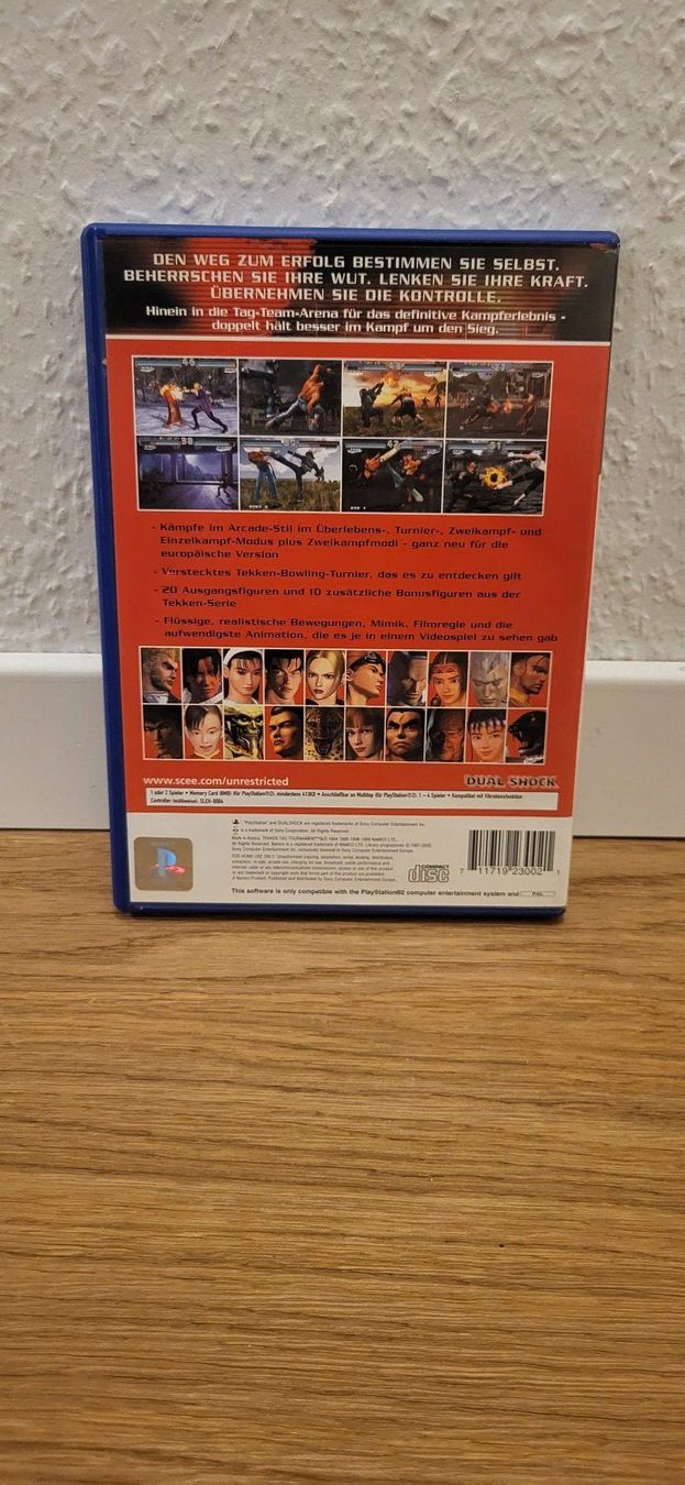 Sony Giochi: PS2 - Tekken Tag Tournament – Usato da Münsingen venduto da Heroism2010 1