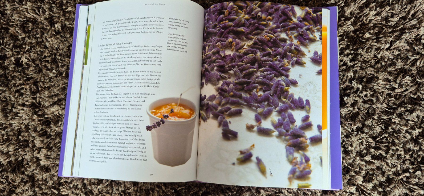 Libri: Lavendel - Der Duft des Südens  :: Bildband :: – Usato da Eggersriet venduto da Fredb 2