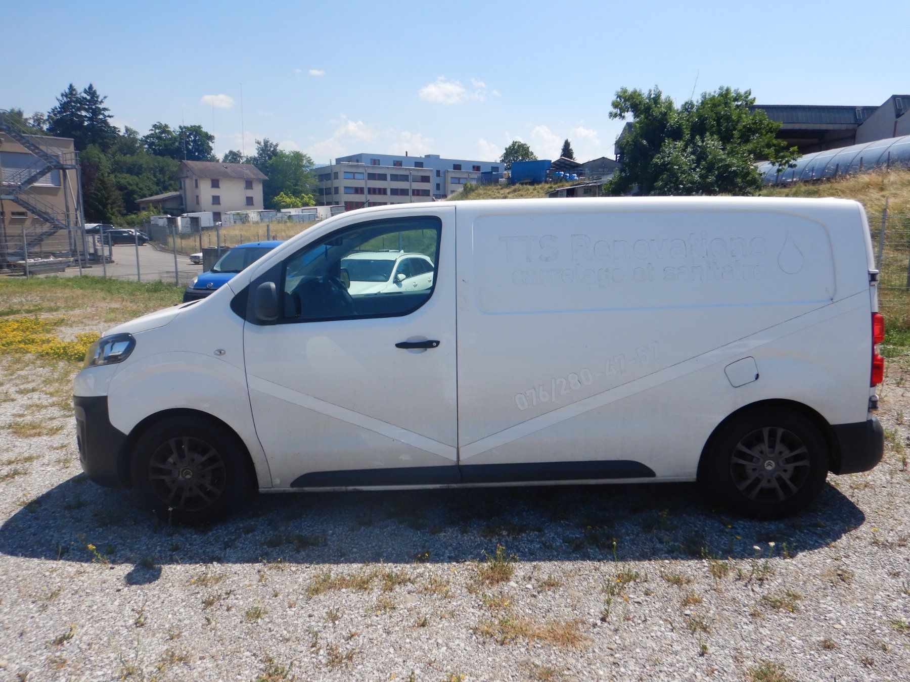 Citroën Nutzfahrzeuge: Citroën Jumpy 2.0HDi – Gebraucht aus Fribourg von OFAIL 1