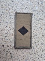 *** Gradabzeichen Taz Fachoffizier mit klett ***