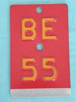 Velonummer BE 55