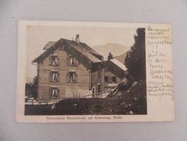 Karte Mollis GL Ferienheim Neumünster ZH