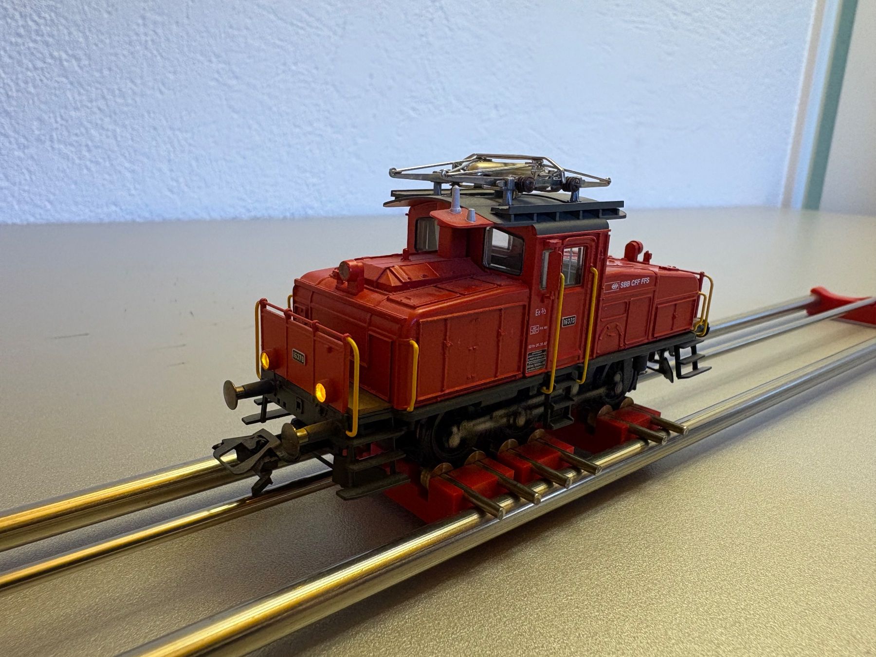 Trix Modellini di ferrovie: Trix Ee 3/3 Rangierlokomotive – Usato da Stäfa venduto da chris_c638 1