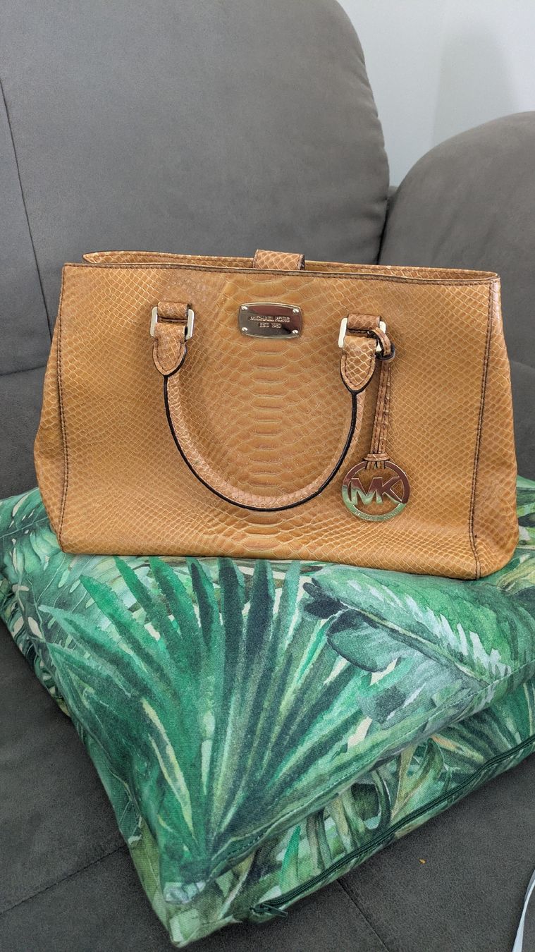 Michael Kors Taschen für Damen: Original Michael Kors Reptilienmuster – Gebraucht aus Birsfelden von enz1521