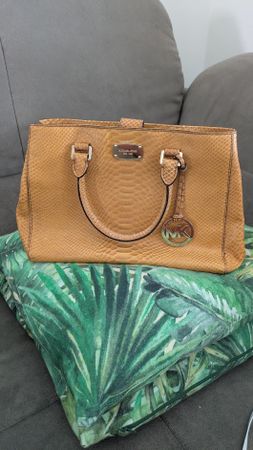 Original Michael Kors Reptilienmuster