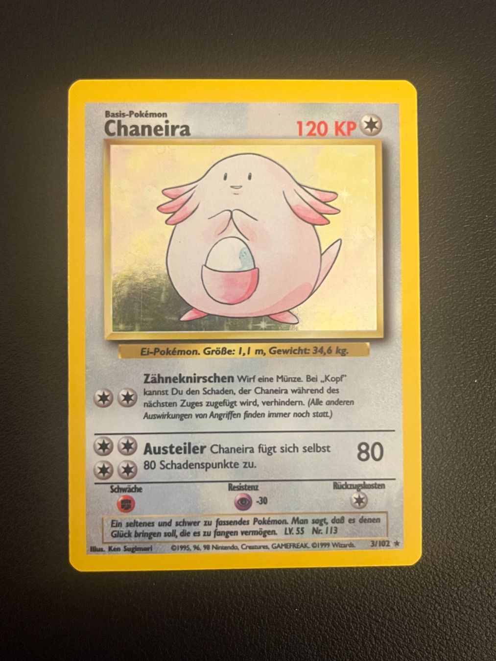 Pokémon Carte collezionabili: Pokemon Chaneira Holo – Usato da Zollikerberg venduto da Guido175