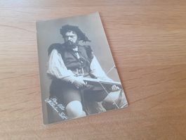 ALEX OTTO - DEUTSCHER SCHAUSPIELER - als WILHELM TELL