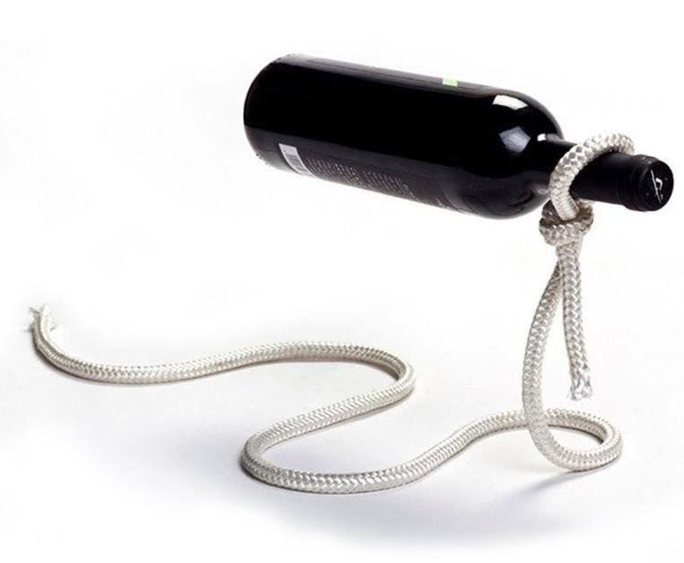 Weingestelle & -ständer: magische Wein Schnur / Halter / Ständer – Neu und originalverpackt aus Dättlikon von easythings 7