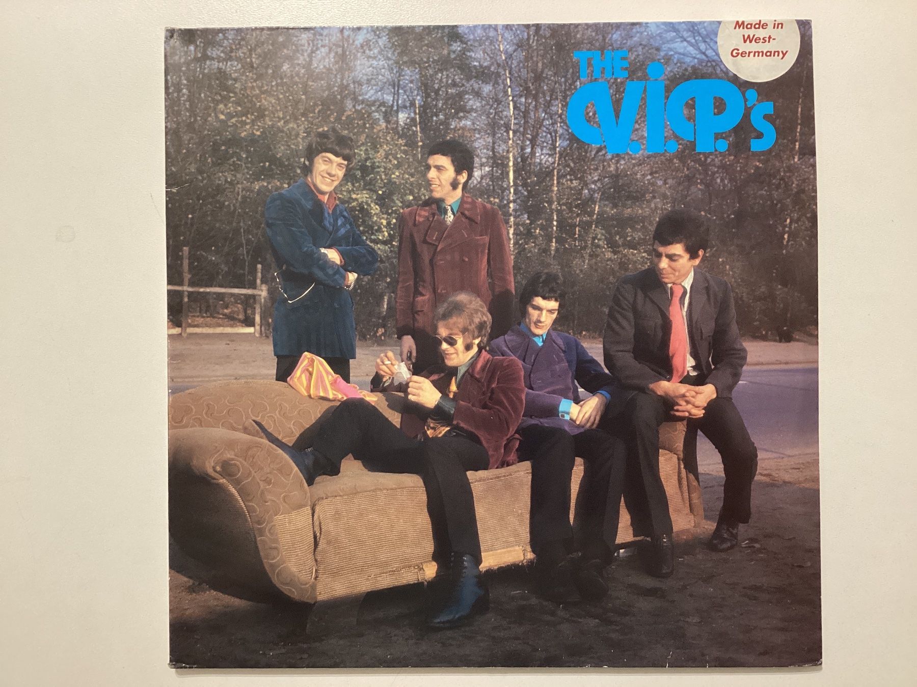 Dischi in vinile: The V.I.P.’s Doppel-LP – Usato da Gutenswil venduto da Hamzian