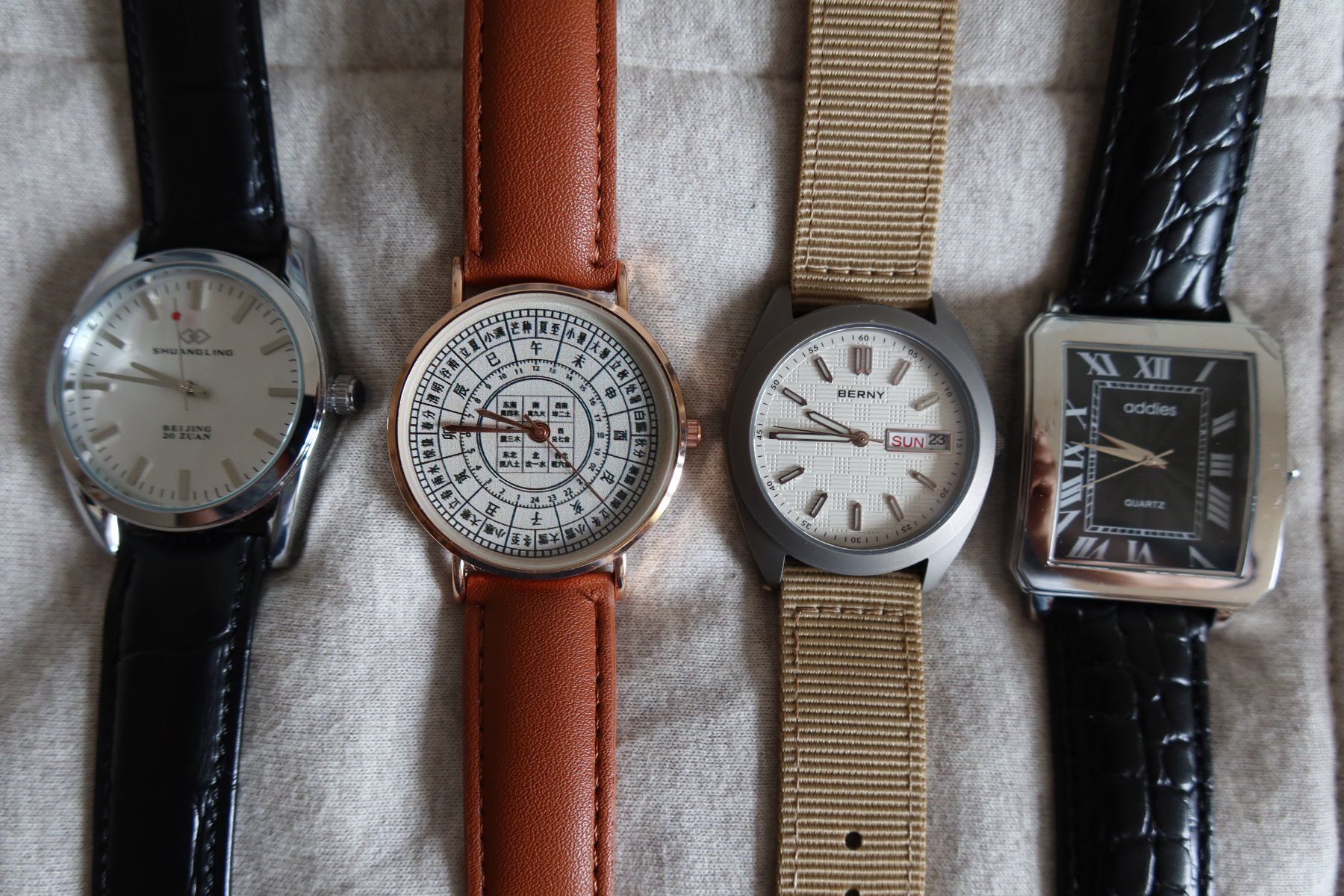 Orologi: 4 Uhren ab 1 Franken – Usato da Rain venduto da mutsch1 9