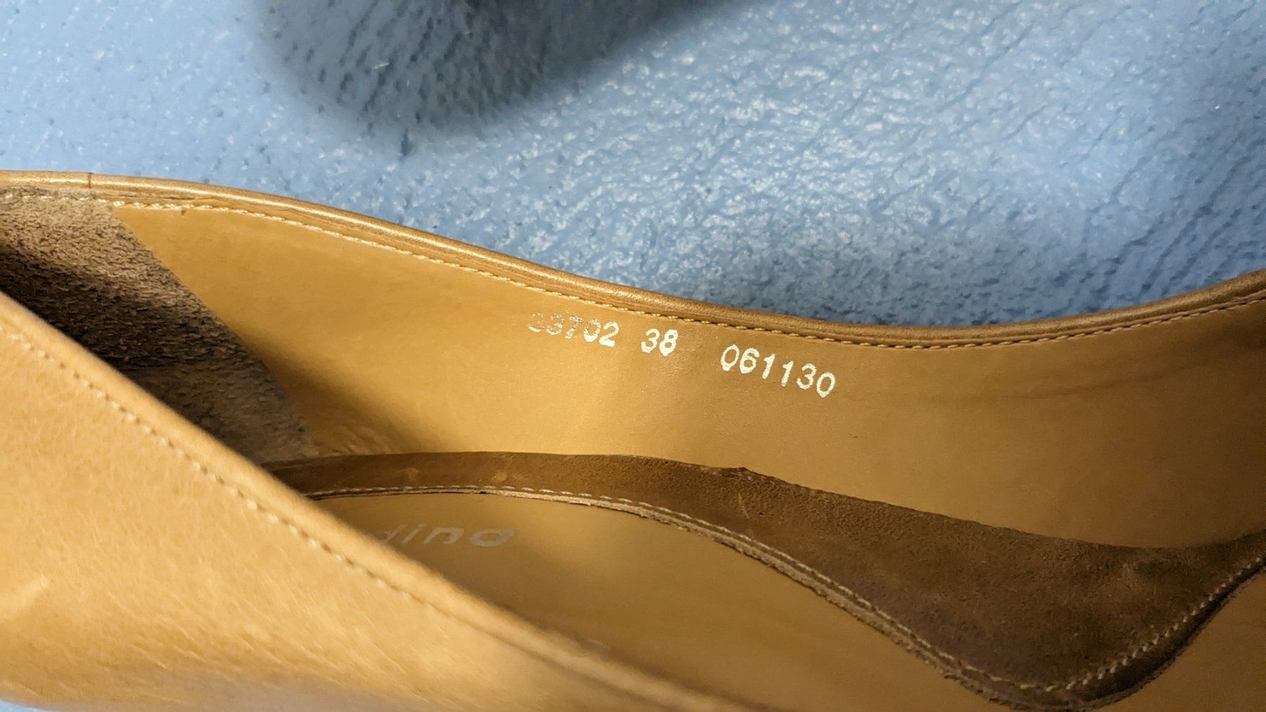 Scarpe da donna: Wunderschöner Claudina High Heel - Gr. 38 - Camel – Usato da Staufen venduto da Fleby84 2