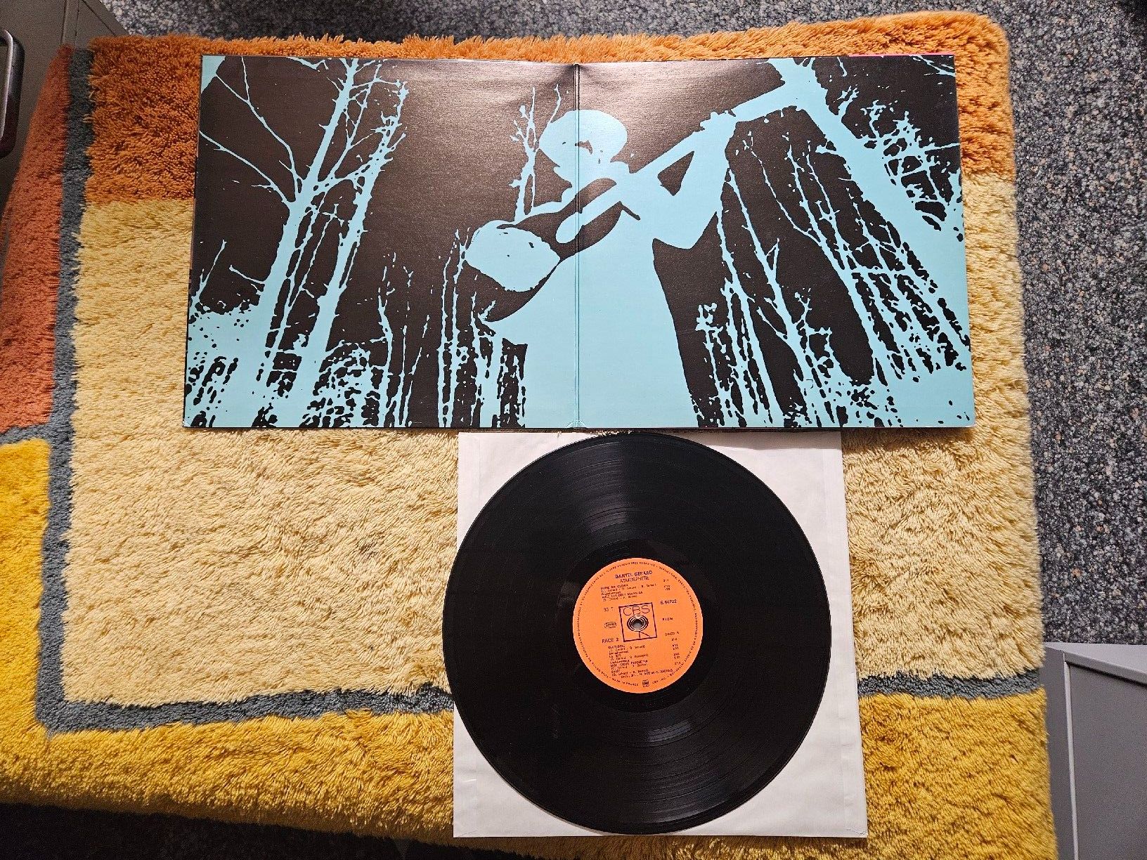 Vinyles: Daniel Gerard Schallplatte Lp - AtmoSphere – Neuf (Voir description) à Lyss par Alexine 1