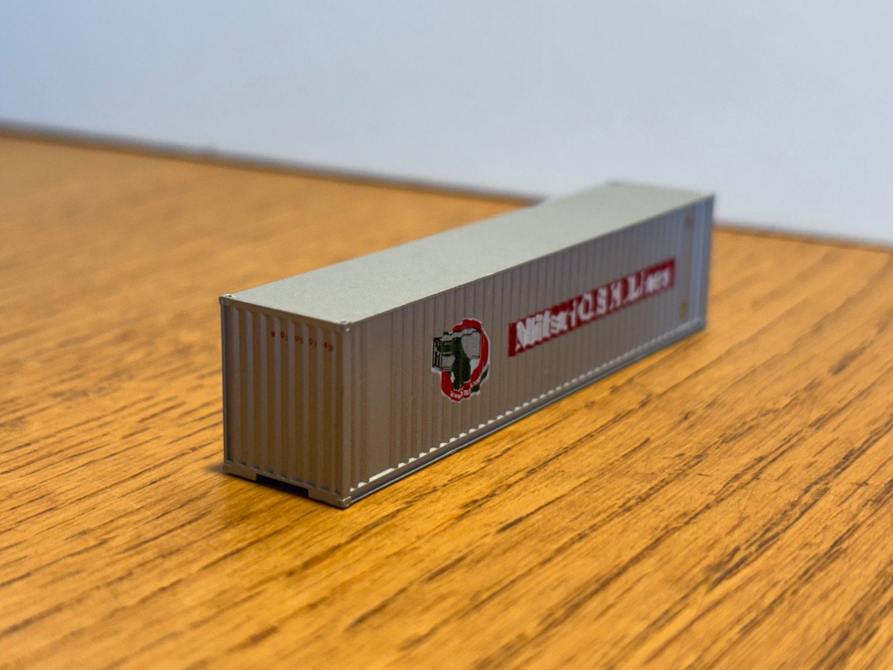 Modelleisenbahnen: L2425: Container (Spur N) – Gebraucht aus Birsfelden von Birs_25 1