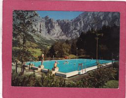 Leukerbad mit Schwimmbad 1978