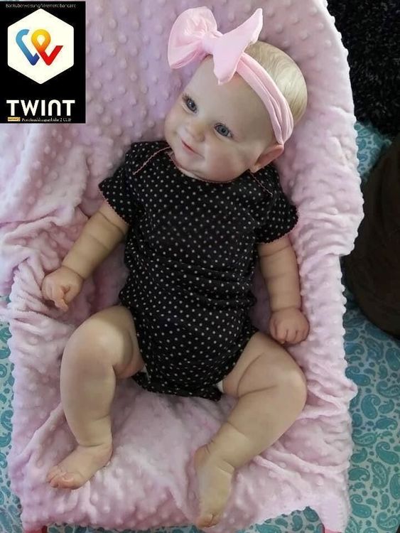  Reborn Babypuppe aus Silikon 60cm (NEU) (Neu und originalverpackt) in Illustration 