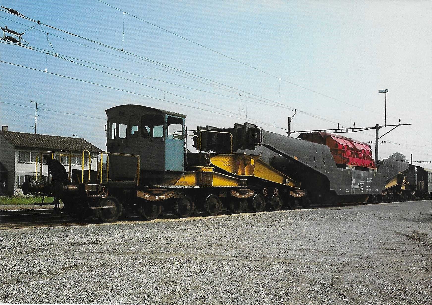 Cartoline postali: Schwertransportwagen – Nuovo (secondo la descrizione) da Rothrist venduto da Stranglehold