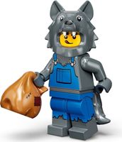 LEGO Minifiguren Serie 23 71034-08 Wolfs-Kostüm