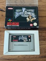Super Nintendo Spiel Mighty Morphin Power Rangers The Movie