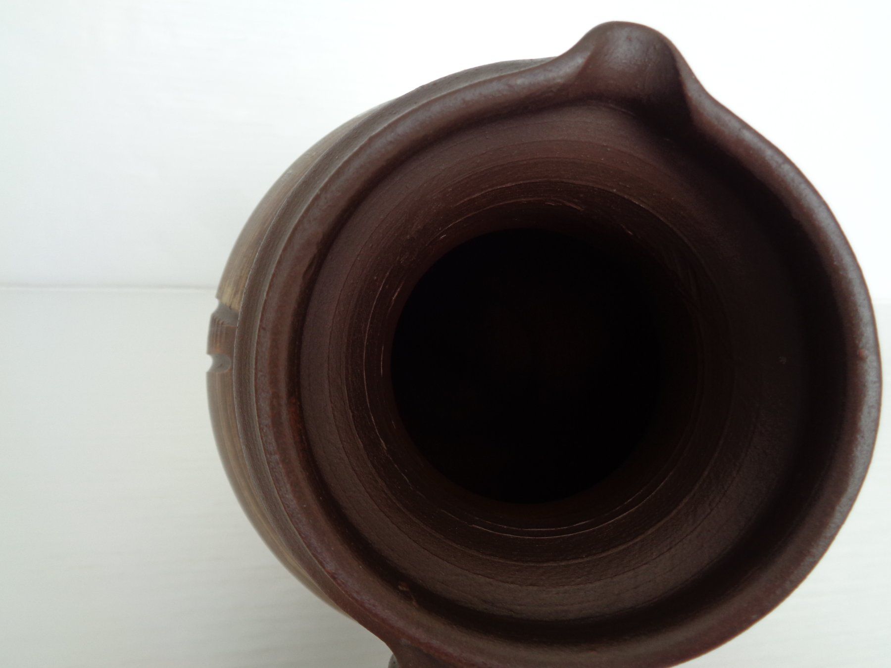 Vasi & Recipienti: Keramik Henkelvase mit Relief - Handarbeit – Usato da Chur venduto da omonia 4
