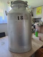 25 l Milchkanne / Aluminium