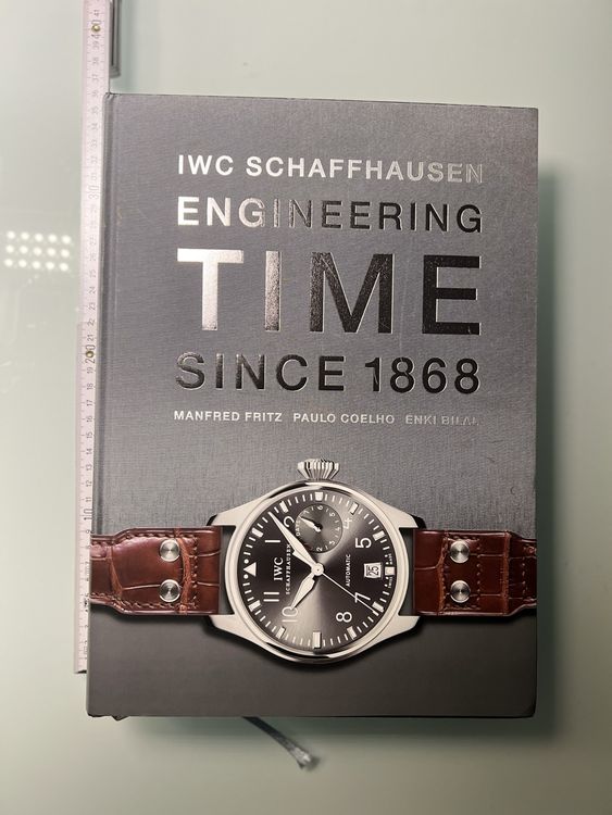 IWC Schaffhausen Engineering Time Since 1868 Book Comprare su Ricardo