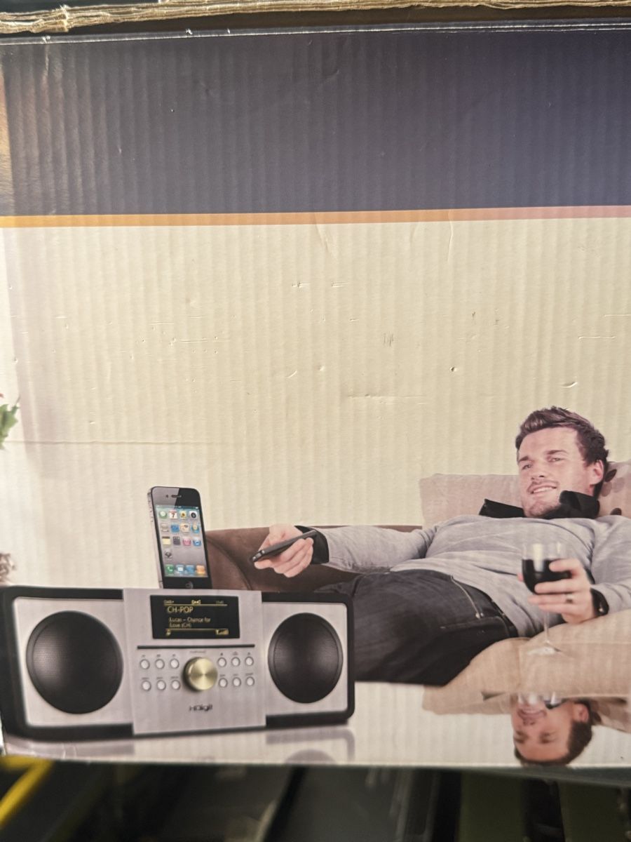 Radio: HDigit Slicer  DAB+ Radio Stereo – Nuovo (secondo la descrizione) da Schwerzenbach venduto da Cdl 4