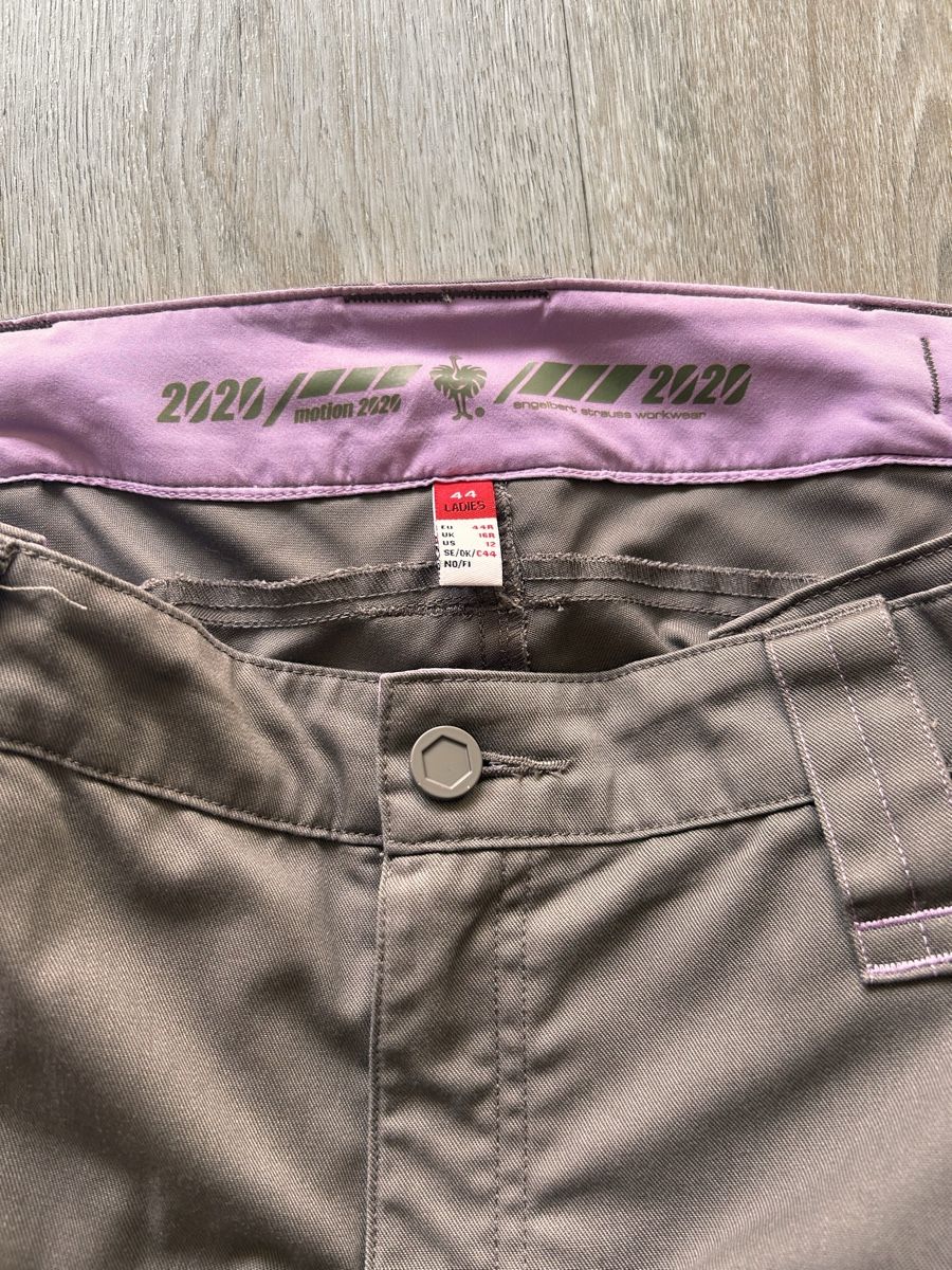 Engelbert Strauss Pantaloni: Engelbert Strauss Hose Damen Gr.44 – Nuovo (secondo la descrizione) da Innertkirchen venduto da Katzeschwarz74 1
