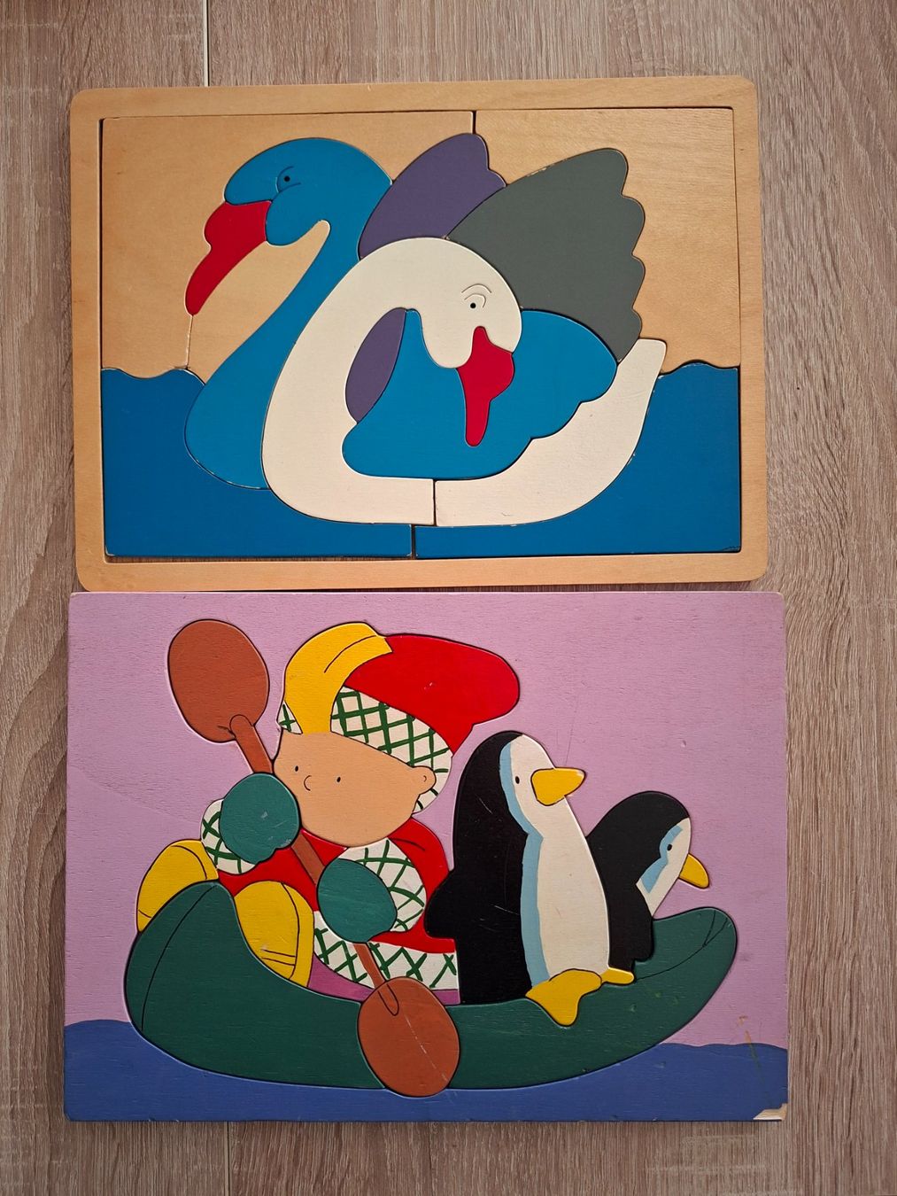 Puzzles: 4 Puzzles en bois – Gebraucht aus Prilly von cricri118