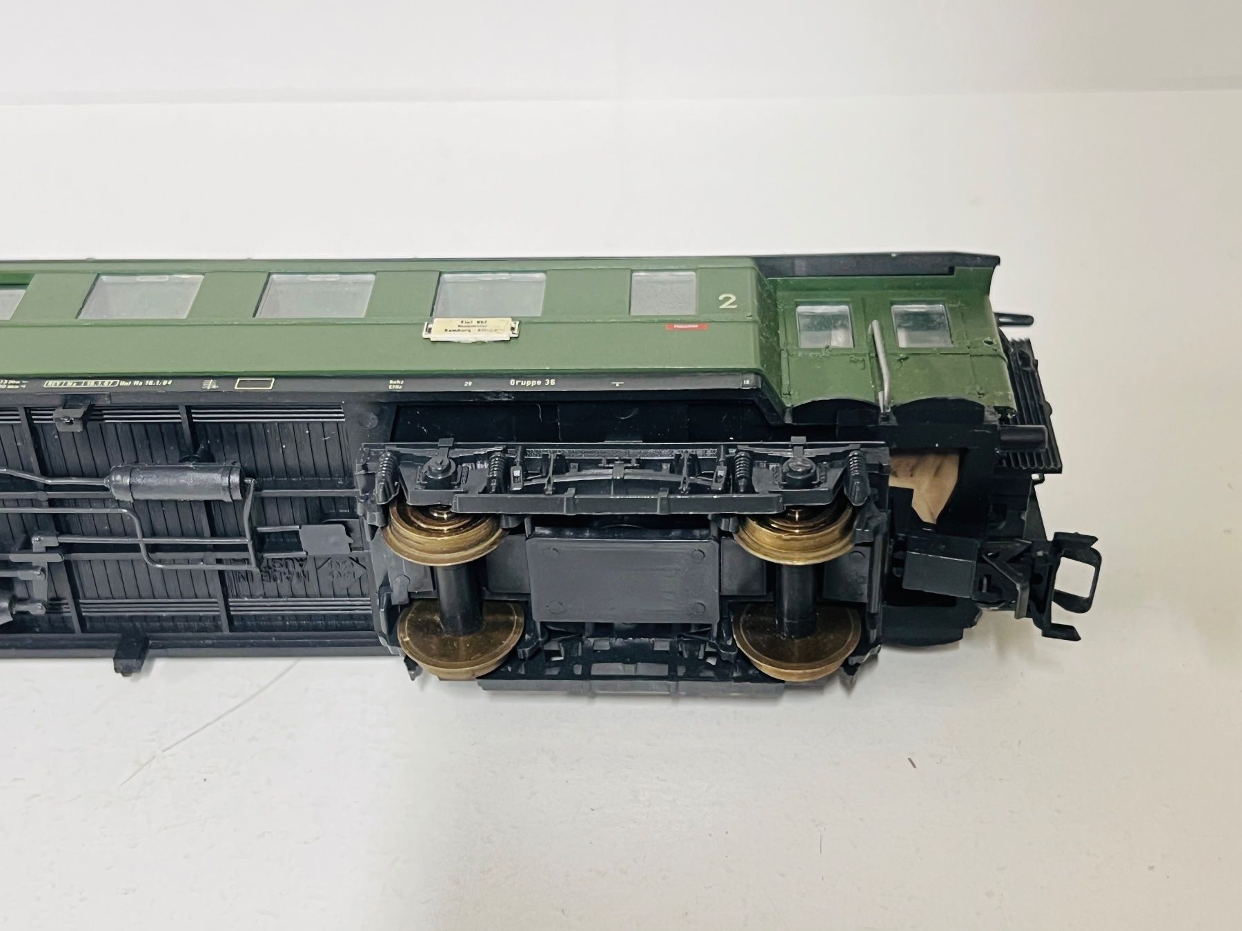 Roco Modellini di ferrovie: Roco DB  H0 DC – Difettoso da Geroldswil venduto da TopTrain54 6