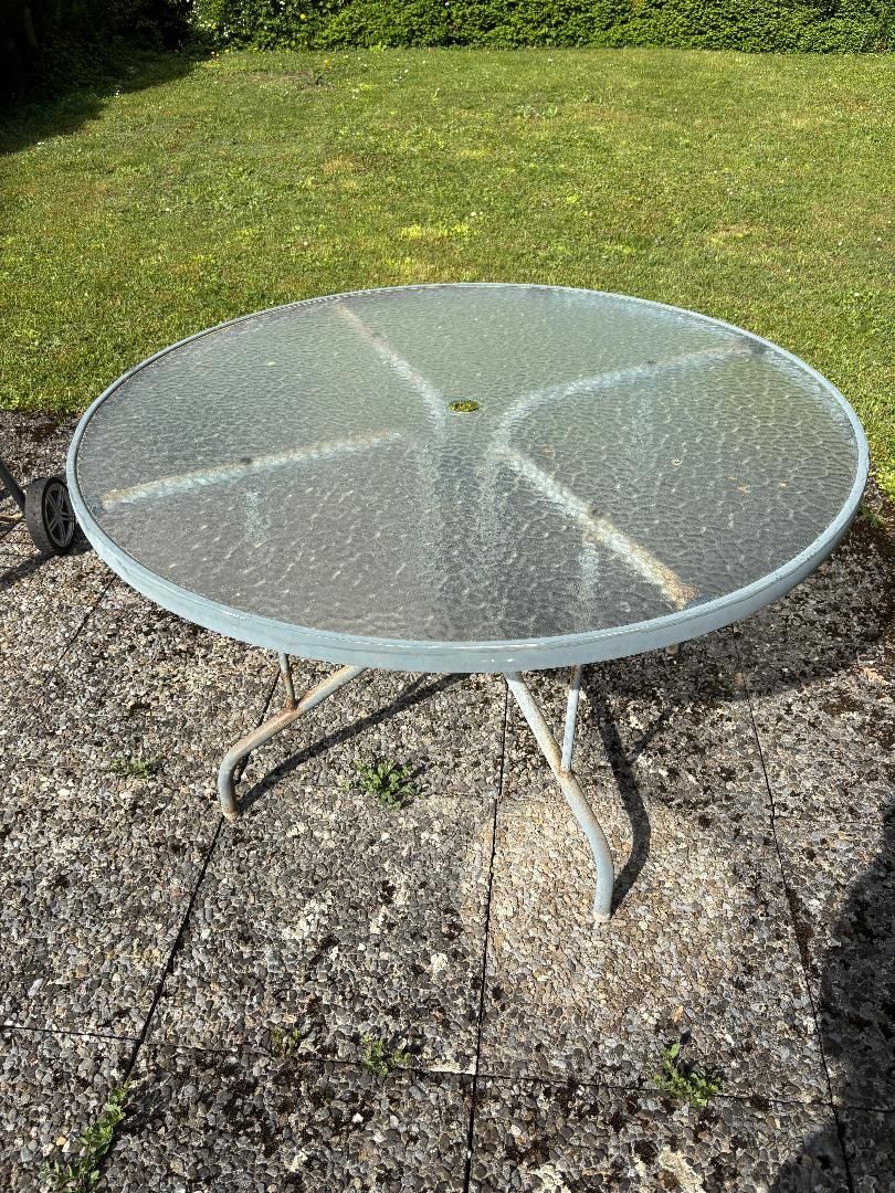 Tavoli: Glastisch - Glass table – Usato da Zürich venduto da pdonah1