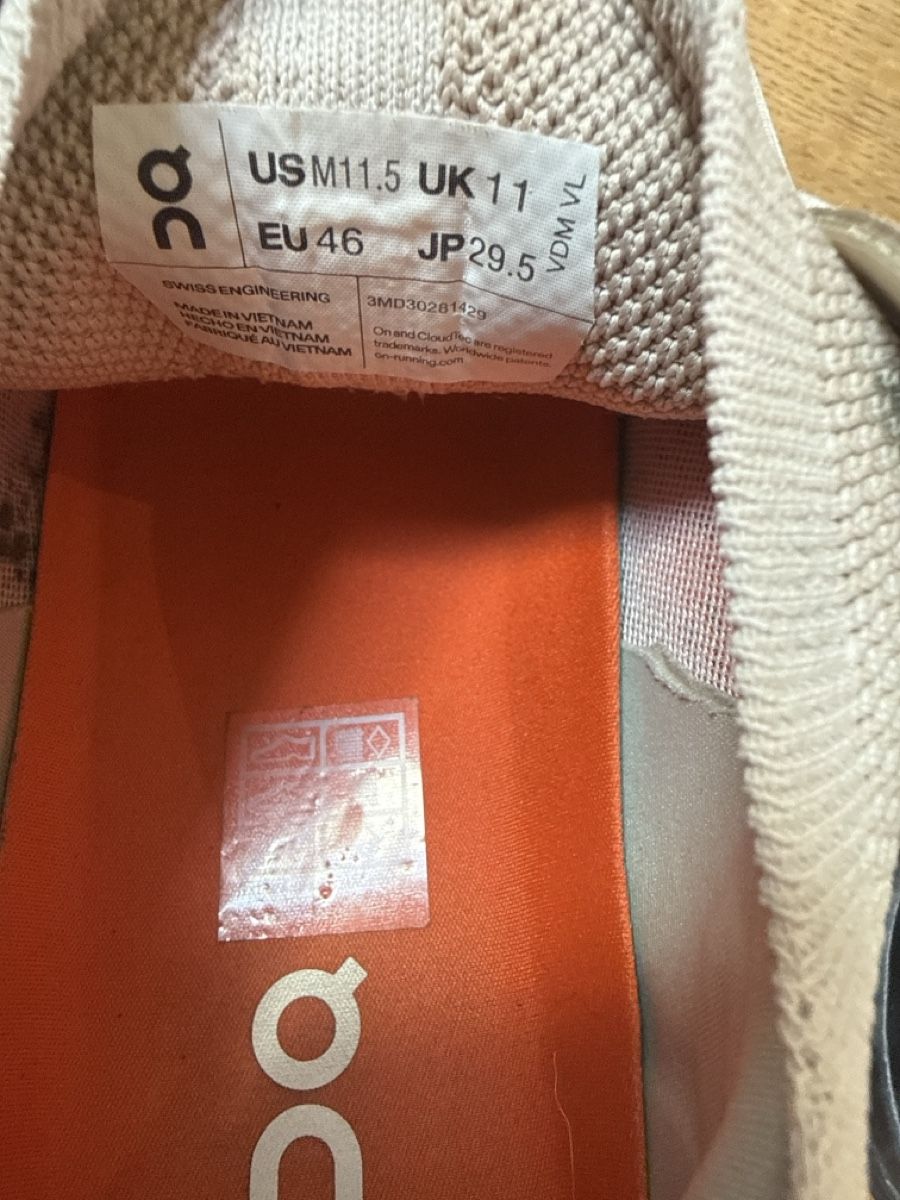 On Herrenschuhe: On trainers size 46 – Gebraucht aus Zürich von bremetobias 3