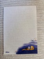 A5 1x Diddlblatt Otter Biber See selten