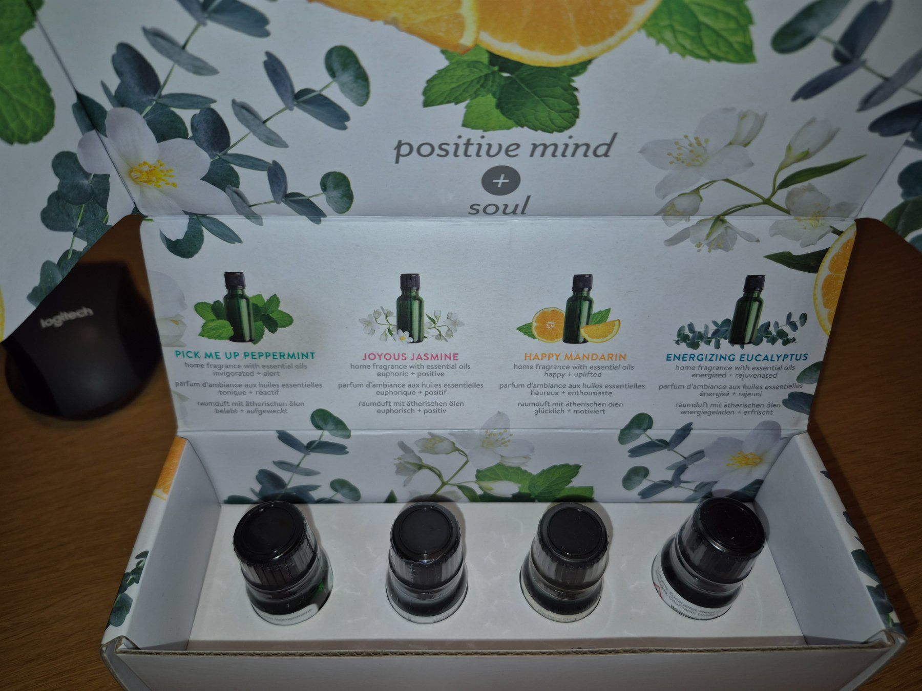 Ätherische Öle: Partylite Raumduft mit ätherischenoils – Neu (gemäss Beschreibung) aus Buttikon SZ von sefa02