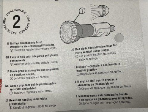 Tecnologia medica: 3 stück Gardena Brausen – Nuovo e nell'imballaggio originale da Uerkheim venduto da Kaufoption 2