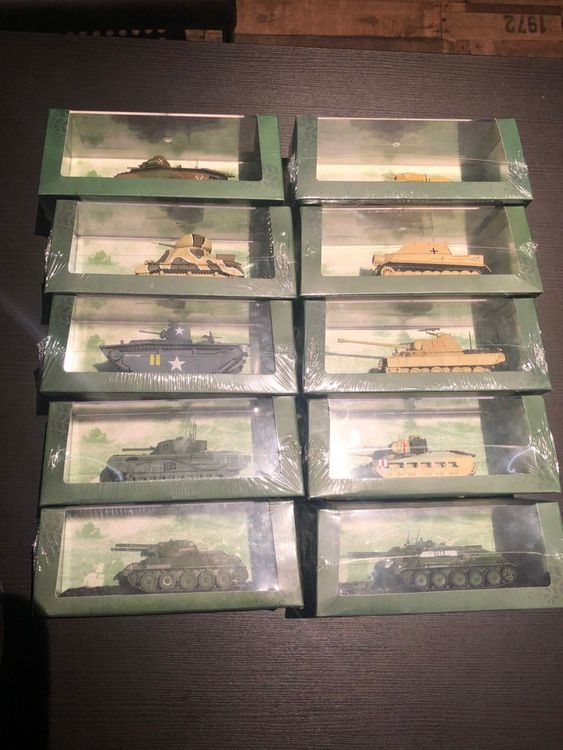 Ultimate Tank collection Atlas lot de 10 chars de combat (Gebraucht) in ...