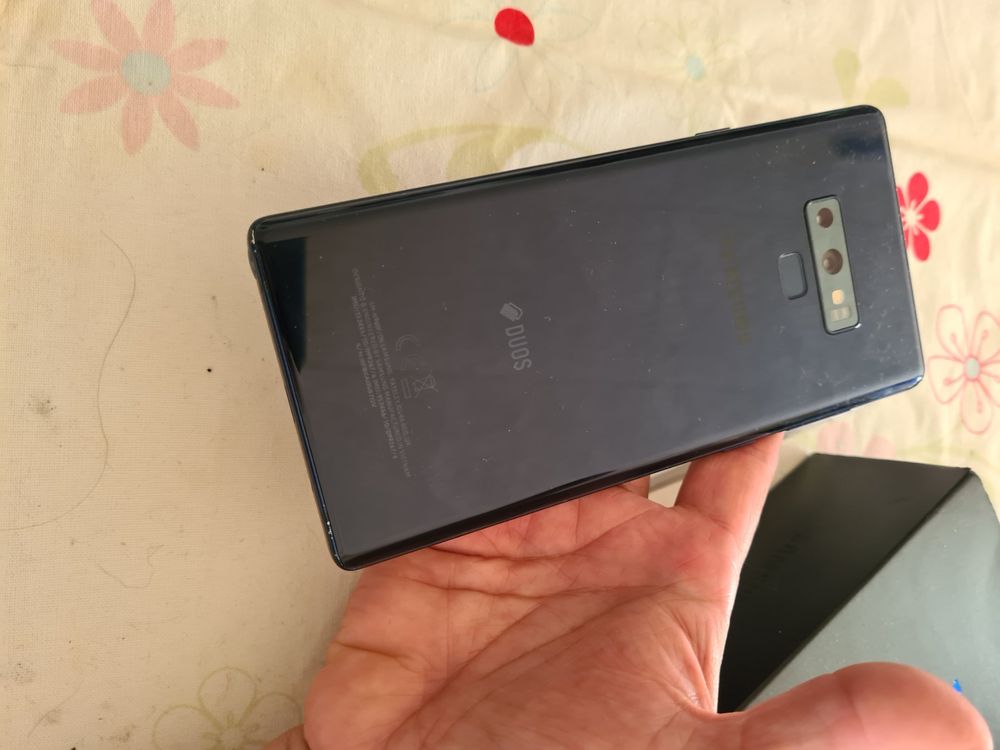 Samsung Galaxy Note 9 Ocean Blue 128gb Duos Kaufen Auf Ricardo