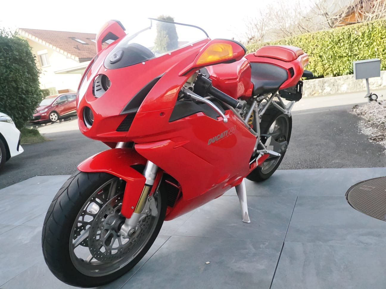 Ducati Strada: Ducati 999 Biposto – Usato da Ollon venduto da Poup 1