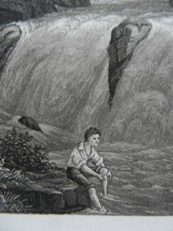 Gravures: Giessbachfall – D'occasion à Risch par Rischli15 8