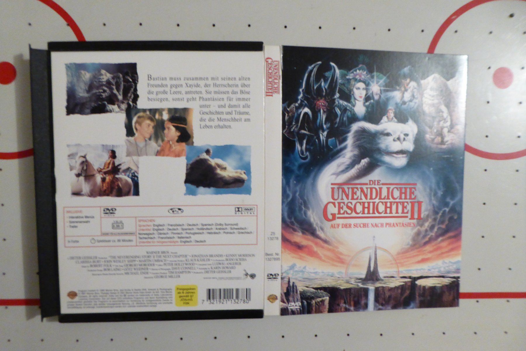 Alle DVDs: DVD Die unendliche Geschichte 2 – Gebraucht aus Allschwil von Summelsarium 1