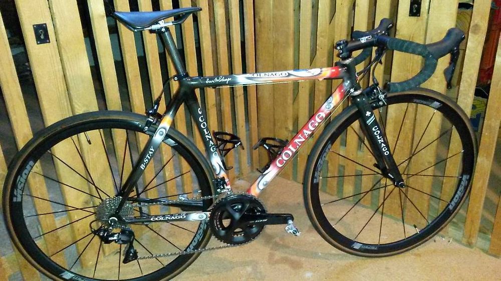 Biciclette: Colnago C40 B-Stay Full Carbon – Usato da nidau venduto da jocarerra