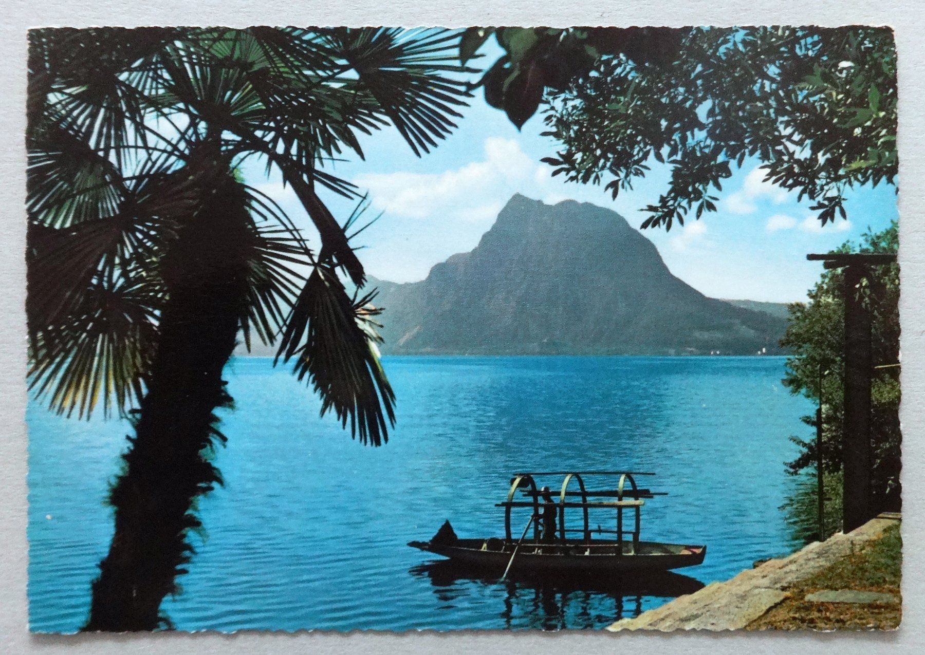 Cartoline postali: Lago di Lugano – Usato da Fétigny venduto da Billy2miny